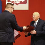 29.11.2024. Mieczysław Kasiński, weteran Batalionów Chłopskich obchodzi 103. urodziny / Fot. Wiktor Taszłow - Radio Kielce