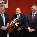 29.11.2024. Mieczysław Kasiński, weteran Batalionów Chłopskich obchodzi 103. urodziny / Fot. Wiktor Taszłow - Radio Kielce