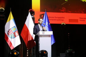 29.11.2024. Kielce. Targi Kielce. Inauguracja projektu ,,Świętokrzyskie dla biznesu" / Fot. Wiktor Taszłow - Radio Kielce