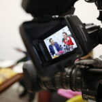 29.11.2024. Kielce. Śniadanie prasowe zorganizowane przez posła Rafała Kasprzyka / Fot. Wiktor Taszłow - Radio Kielce