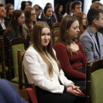 29.11.2024. Kielce. Dom Środowisk Twórczych. Stypendia Miasta Kielce / Fot. Wiktor Taszłow - Radio Kielce