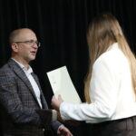 29.11.2024. Kielce. Dom Środowisk Twórczych. Stypendia Miasta Kielce / Fot. Wiktor Taszłow - Radio Kielce