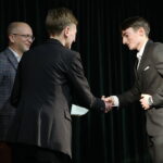 29.11.2024. Kielce. Dom Środowisk Twórczych. Stypendia Miasta Kielce / Fot. Wiktor Taszłow - Radio Kielce