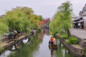 Muzyczne podróże przez świat. Japonia. Kurashiki / Fot. Danuta Rasała