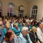 10.11.2024. Chobrzany. Wieczornica w Zespole Placówek Oświatowych / Fot. Grażyna Szlęzak - Radio Kielce