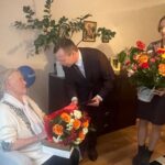 20.11.2024. Opatów. Marianna Kargul obchodzi setne urodziny / Fot. Grażyna Szlęzak - Radio Kielce
