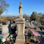 01.11.2024. Opatów. Kwesta na rzecz ratowania zabytkowych nagrobków / Fot. Grażyna Szlęzak - Radio Kielce