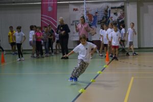 29.11.2024. Kielce. Politechnika Świętokrzyska. „I Integracyjna Mini-Olimpiada 2024” / Fot. Adrian Karwat - Radio Kielce