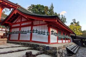 Muzyczne podróże przez świat. Japonia. Nara / Fot. Danuta Rasała