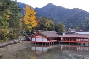 Muzyczne podróże przez świat. Japonia. Miyajima / Fot. Danuta Rasała