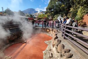 Muzyczne podróże przez świat. Japonia. Beppu / Fot. Danuta Rasała