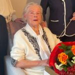20.11.2024. Opatów. Marianna Kargul obchodzi setne urodziny / Fot. Grażyna Szlęzak - Radio Kielce