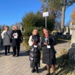 01.11.2024. Opatów. Kwesta na rzecz ratowania zabytkowych nagrobków / Fot. Grażyna Szlęzak - Radio Kielce