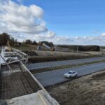 29.10.2024. Budowa obwodnicy Opatowa / Fot. GDDKiA - obwodnicaopatowa.pl