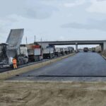 30.10.2024. Budowa obwodnicy Opatowa / Fot. GDDKiA - obwodnicaopatowa.pl