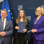 29.11.2024. Kielce. Urząd Marszałkowski Województwa Świętokrzyskiego. Przyznanie stypendiów dla studentów kształcących się na kierunku lekarskim / Fot. Iwona Murawska-Bujnowicz - Radio Kielce