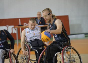 29.11.2024. Kielce. Politechnika Świętokrzyska. „I Integracyjna Mini-Olimpiada 2024” / Fot. Adrian Karwat - Radio Kielce