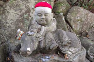 Muzyczne podróże przez świat. Japonia. Miyajima / Fot. Danuta Rasała