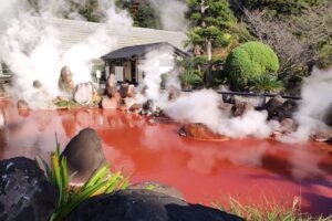 Muzyczne podróże przez świat. Japonia. Beppu / Fot. Danuta Rasała