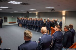 27.11.2024. Kielce. Mianowanie nowego komendanta policji / Fot. Świętokrzyska Policja