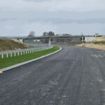 30.10.2024. Budowa obwodnicy Opatowa / Fot. GDDKiA - obwodnicaopatowa.pl