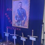 10.11.2024. Chobrzany. Wieczornica w Zespole Placówek Oświatowych / Fot. Grażyna Szlęzak - Radio Kielce