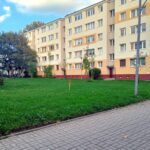 Kielce. Ulica Jesionowa. Planowana lokalizacja ekranu akustycznego / Fot. Krzysztof Czmiel