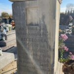 01.11.2024. Opatów. Kwesta na rzecz ratowania zabytkowych nagrobków / Fot. Grażyna Szlęzak - Radio Kielce