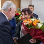 04.11.2024. Uroczystość nadania Janowi Piwnikowi „Ponuremu” honorowego obywatelstwa Ostrowca Świętokrzyskiego / Fot. Urząd Marszałkowski Województwa Świętokrzyskiego