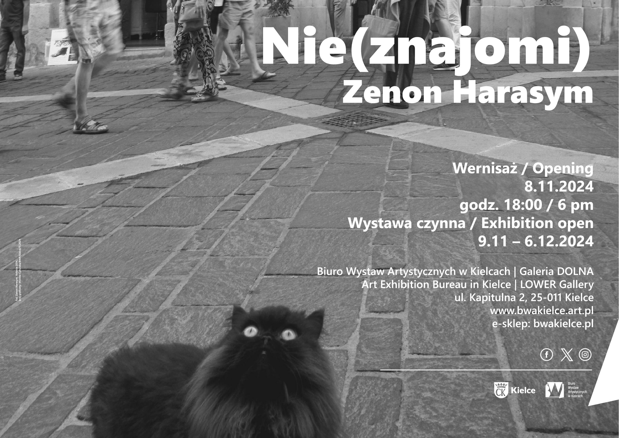 Zenon Harasym „(Nie)znajomi” – wystawa - Radio Kielce