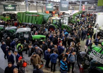 Ruszyły przygotowania do jubileuszowych targów Agrotech w Kielcach - Radio Kielce