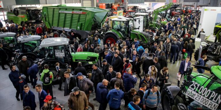 Influencerzy i tiktokerzy na targach Agrotech w Kielcach