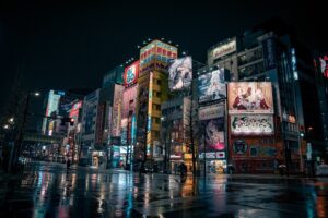 Akihabara w Tokio / Fot. Katarzyna Grabowska