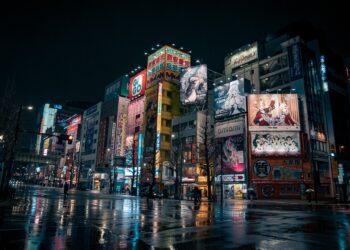 Akihabara w Tokio / Fot. Katarzyna Grabowska