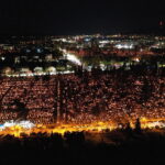 Kielce. Wszystkich Świętych. Cmentarze z lotu ptaka - Radio Kielce