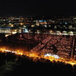 Kielce. Wszystkich Świętych. Cmentarze z lotu ptaka - Radio Kielce