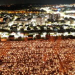 Kielce. Wszystkich Świętych. Cmentarze z lotu ptaka - Radio Kielce