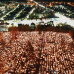 Kielce. Wszystkich Świętych. Cmentarze z lotu ptaka - Radio Kielce