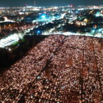 Kielce. Wszystkich Świętych. Cmentarze z lotu ptaka - Radio Kielce