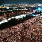 Kielce. Wszystkich Świętych. Cmentarze z lotu ptaka - Radio Kielce