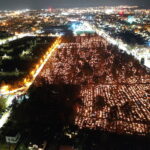 Kielce. Wszystkich Świętych. Cmentarze z lotu ptaka - Radio Kielce