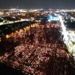 Kielce. Wszystkich Świętych. Cmentarze z lotu ptaka - Radio Kielce