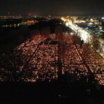 Kielce. Wszystkich Świętych. Cmentarze z lotu ptaka - Radio Kielce