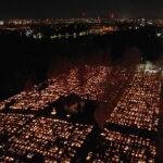 Kielce. Wszystkich Świętych. Cmentarze z lotu ptaka - Radio Kielce