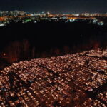 Kielce. Wszystkich Świętych. Cmentarze z lotu ptaka - Radio Kielce