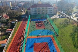 06.11.2024. Kielce. Otwarcie kompleksu sportowego przy Zespole Szkolno-Przedszkolnym nr 2 w Kielcach / Fot. Jarosław Kubalski - Radio Kielce