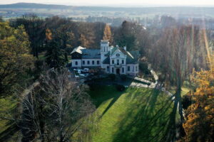 26.11.2024. Oblęgorek. Pałacyk Henryka Sienkiewicza / Fot. Jarosław Kubalski - Radio Kielce