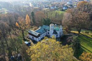 26.11.2024. Oblęgorek. Pałacyk Henryka Sienkiewicza / Fot. Jarosław Kubalski - Radio Kielce