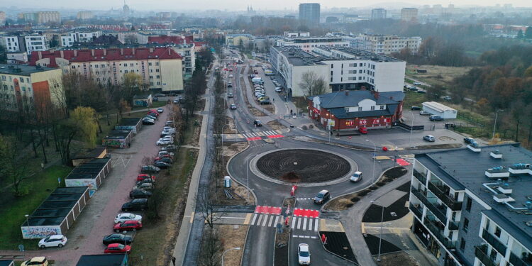 Kielce. Ulica Klonowa / Fot. Jarosław Kubalski - Radio Kielce