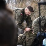 Zobacz przeistoczenie cywila w świętokrzyskiego terytorialsa - Radio Kielce Fot. ŚBOT